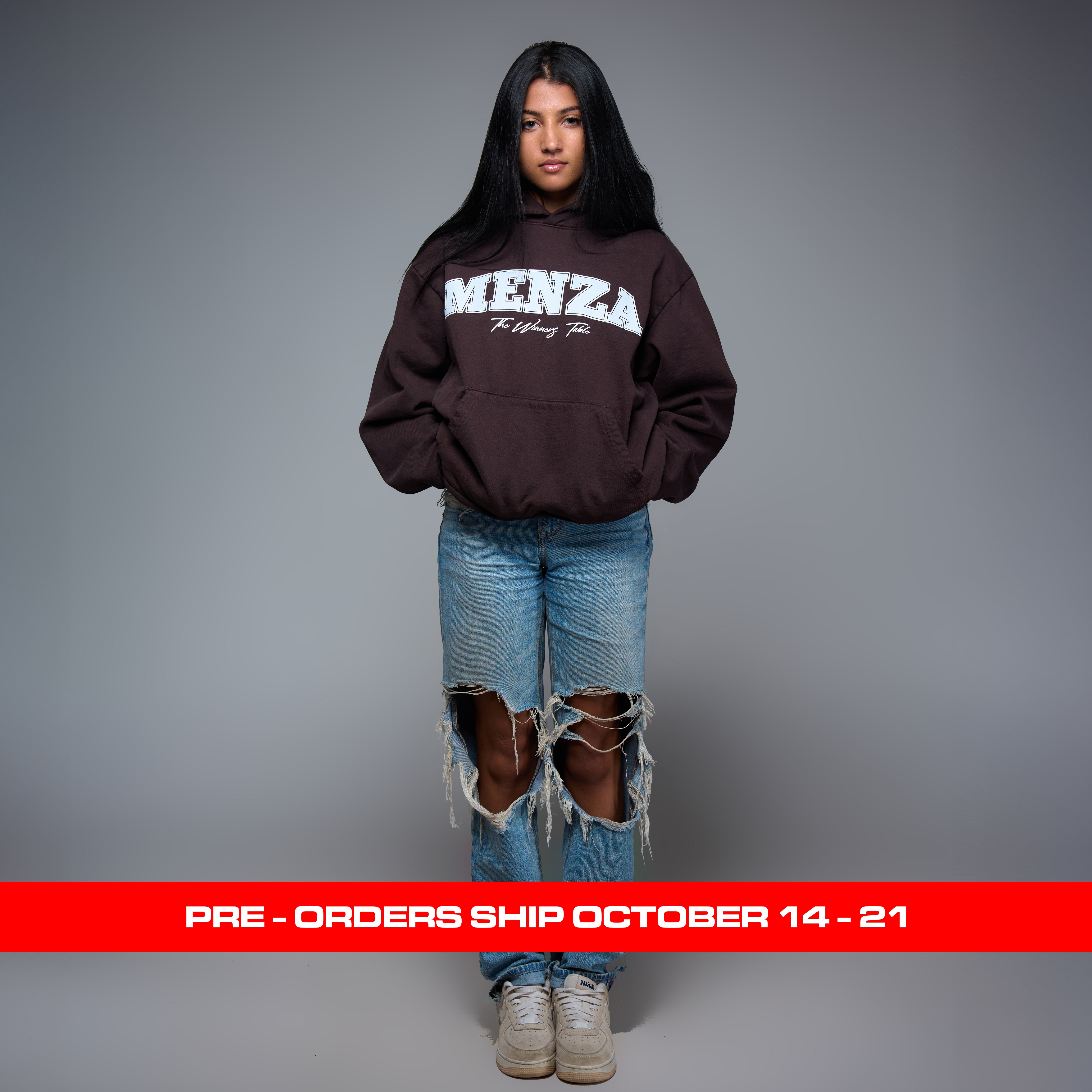 Hershey Chocolate - Menza College Hoodie