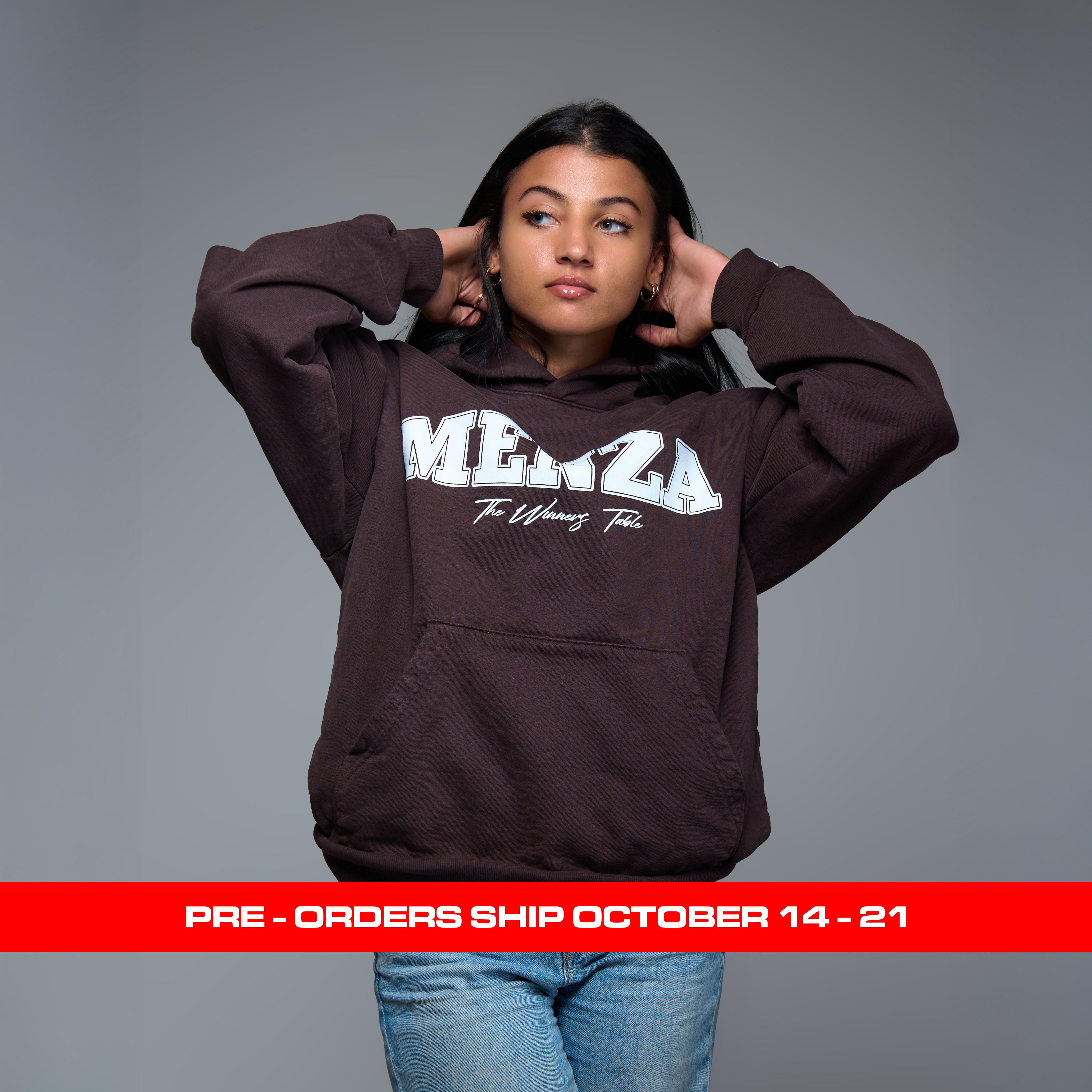 Hershey Chocolate - Menza College Hoodie