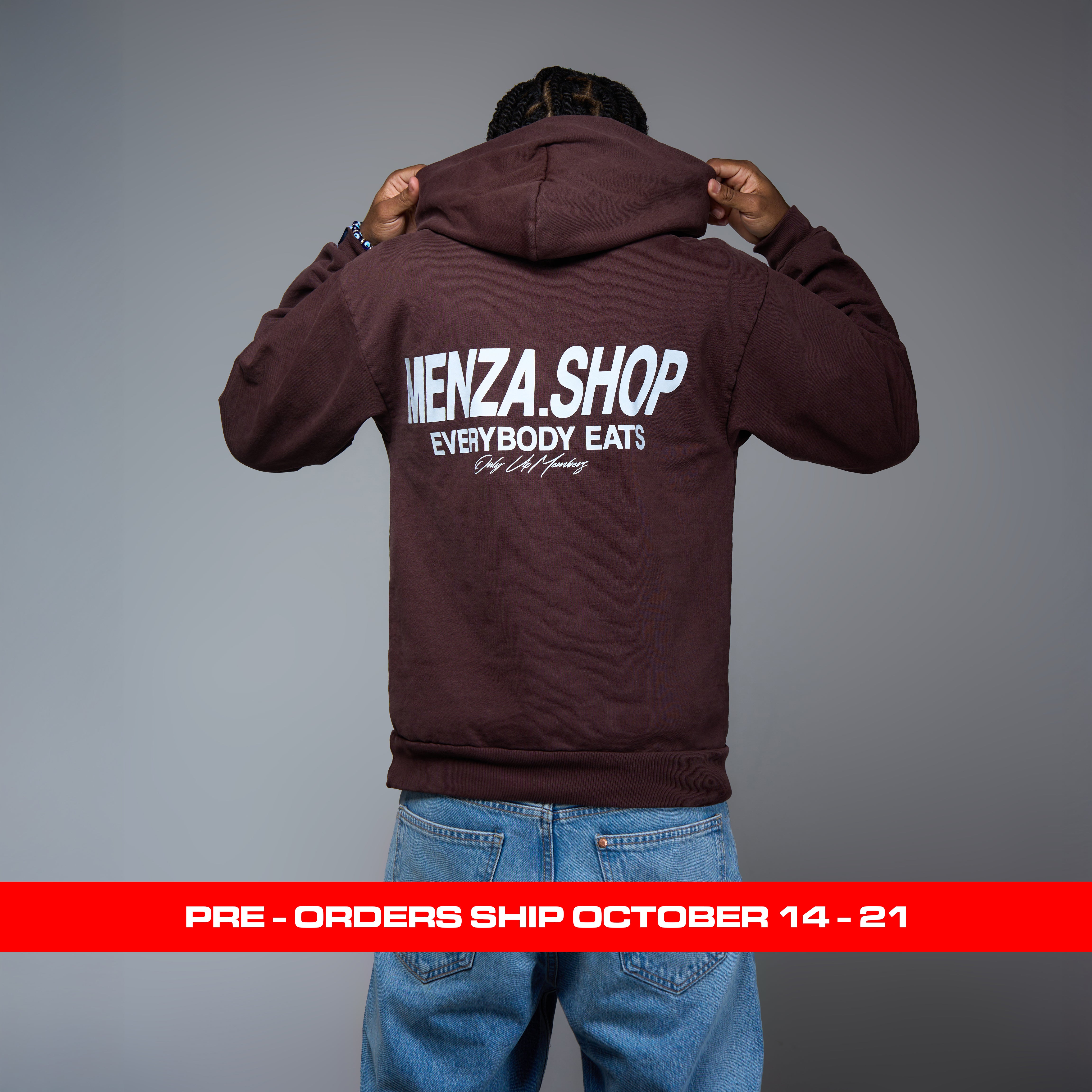 Hershey Chocolate - Menza College Hoodie