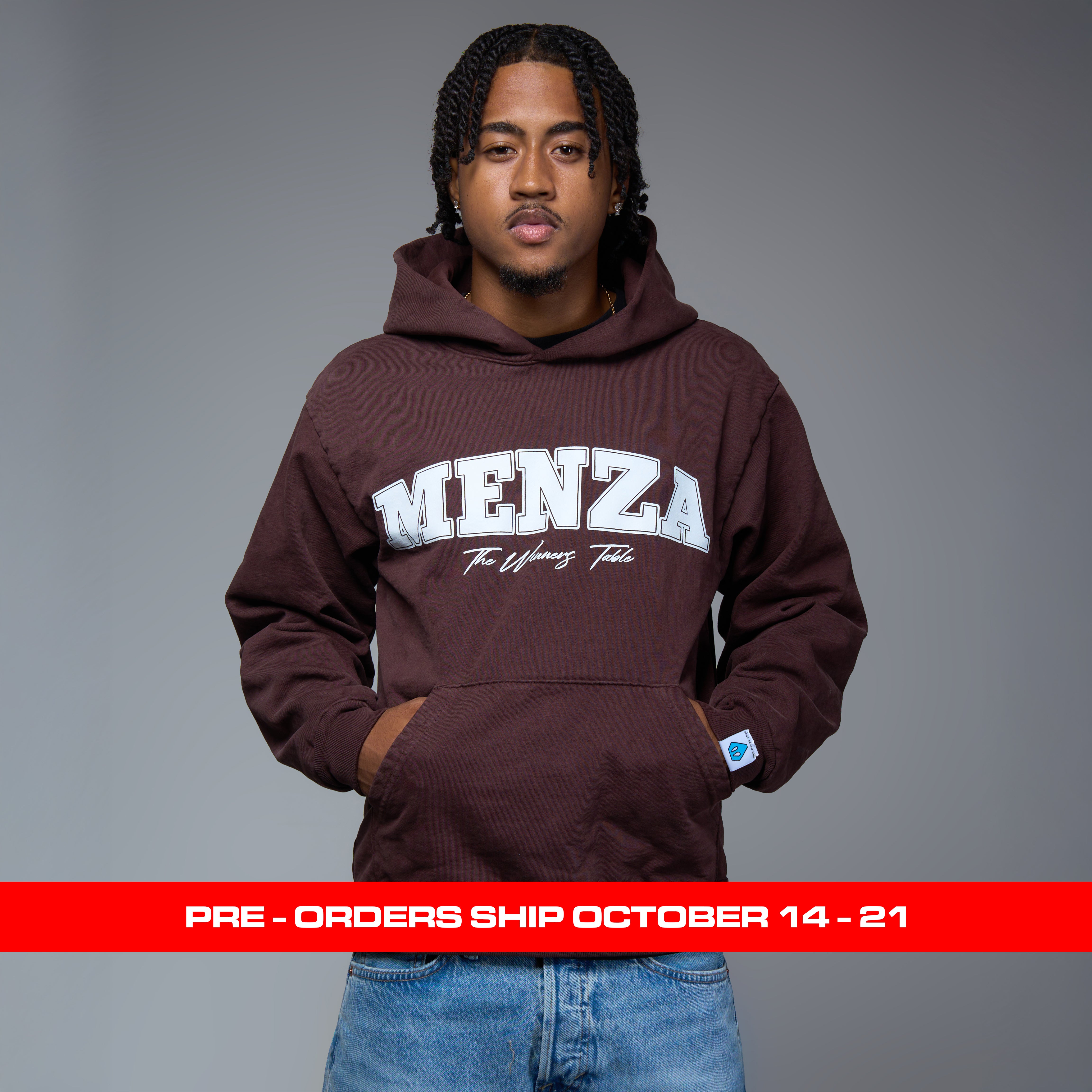 Hershey Chocolate - Menza College Hoodie