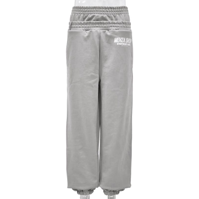 Double Waist Sweatpants – Menza Winners Table