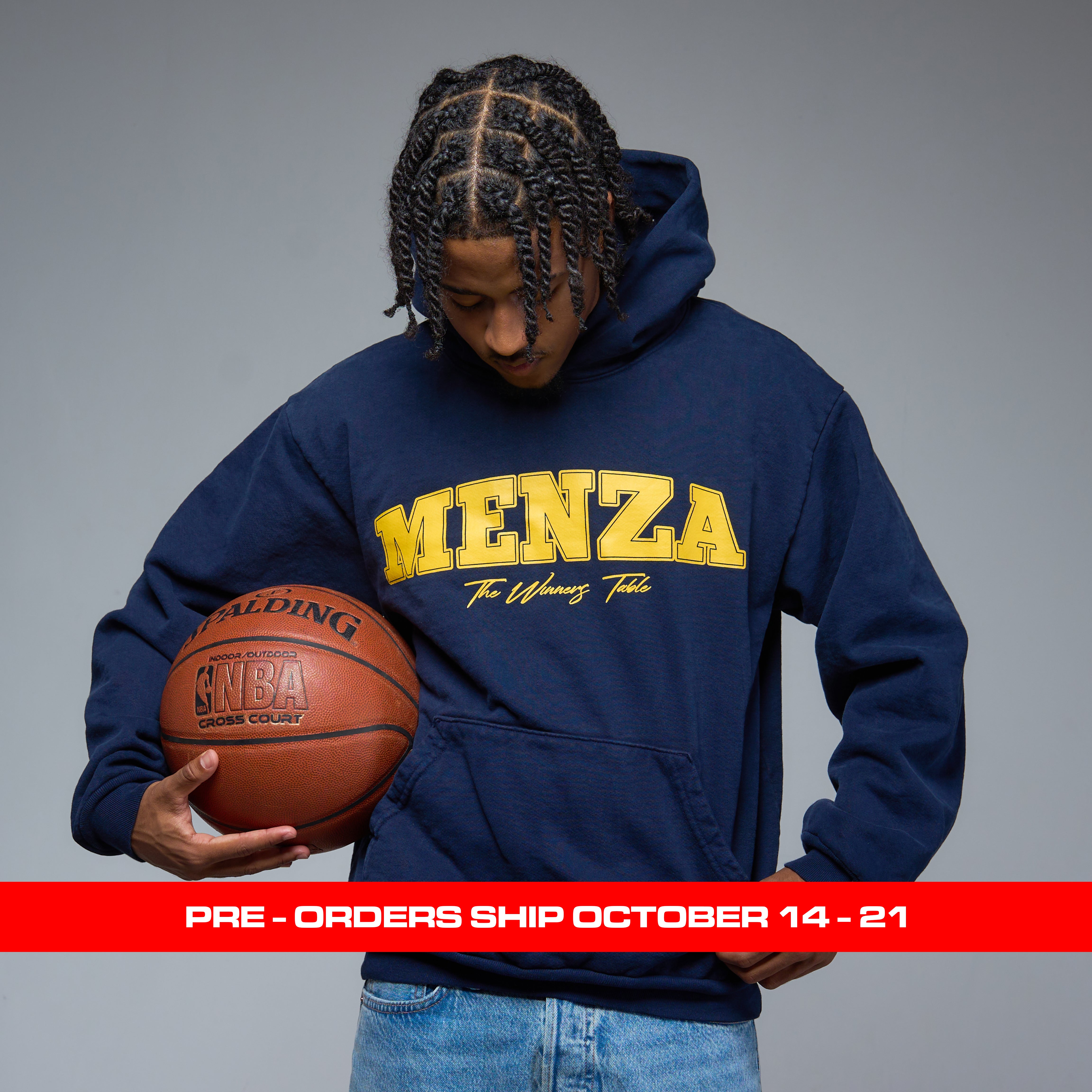 Navy Strong - Menza College Hoodie