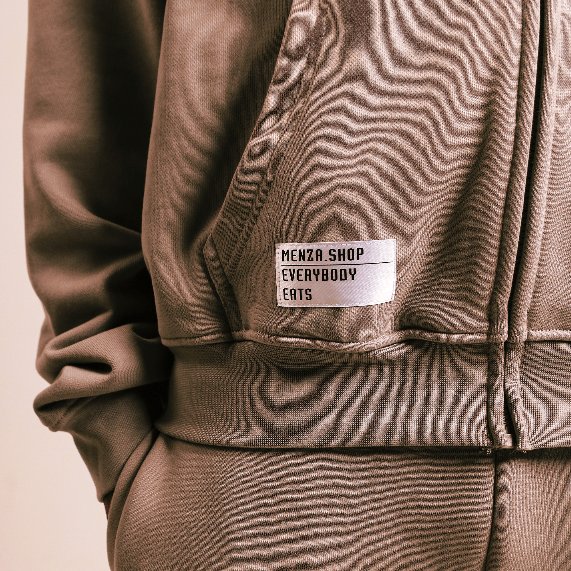 Double Hooded Zip-Up – Menza Winners Table