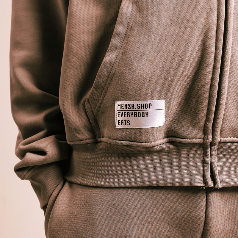 Double Hooded Zip-Up – Menza Winners Table